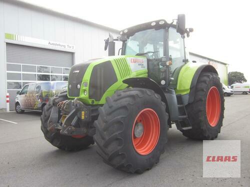 Traktor Claas - AXION 820 CMATIC, FKH + FZW