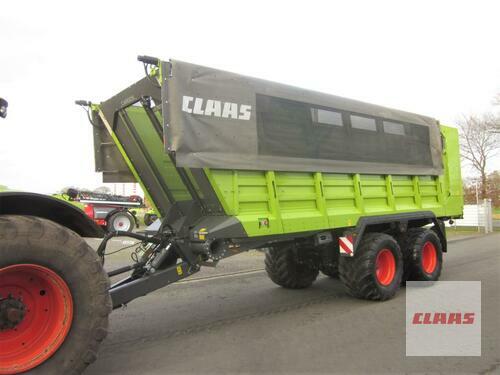 Claas Cargos 750 Trend Mit Laderaumabdeckung, Wie Neu ! anno di costruzione 2021 Molbergen