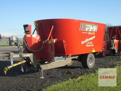 Silage System RMH - MIXELL 18 - PLUS, Edelstahl, Waage, Miete 699,- €/mtl.* zz