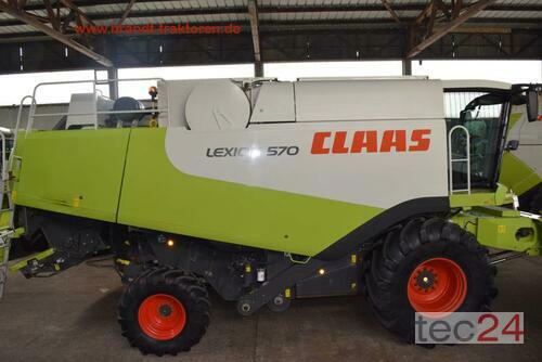 Mähdrescher Claas - Lexion 570