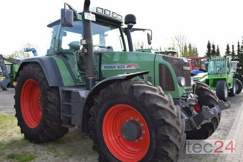 Tractor Fendt - 820 Vario TMS