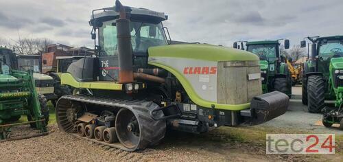 Tracked Tractors Claas - Challenger 75 E