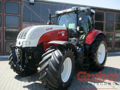 Traktor Steyr - CVT 6215 A