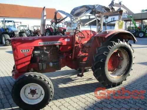 Oldtimer - Traktor Case IH - 624