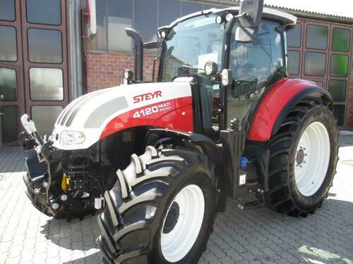 Tractor Steyr - Multi 4120 ET
