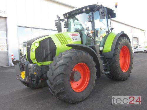 Tractor Claas - ARION 650 CMATIC, FKH + FZW