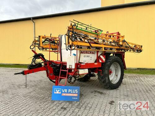 Agrifac Gs3900 33m Year of Build 1999 Osterburg