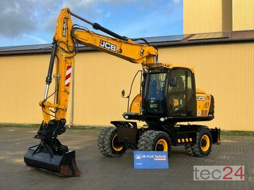 JCB Mobilbagger Js145w Year of Build 2021 4WD