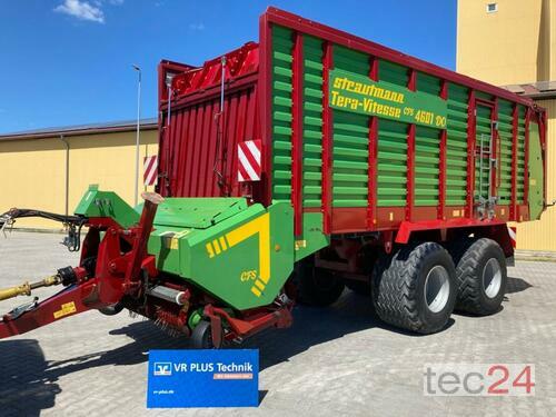 Self Loading Forage Wagon Strautmann - TERA-VITESSE CFS4601 DO