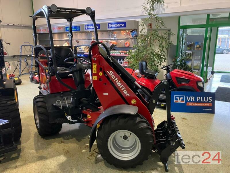 Schäffer 2628  Farmyard Tractor used - Osterburg - 39.151 €