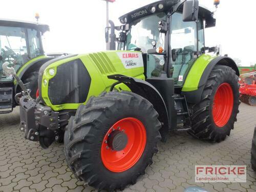 Tractor Claas - ARION 640 CIS