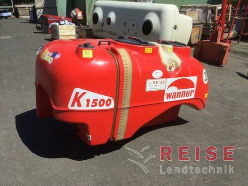 Miscellaneous Wanner-Myers - Tank 1500 Liter