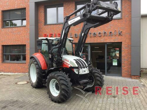 Steyr Multi 4110 Chargeur frontal A 4 roues motrices