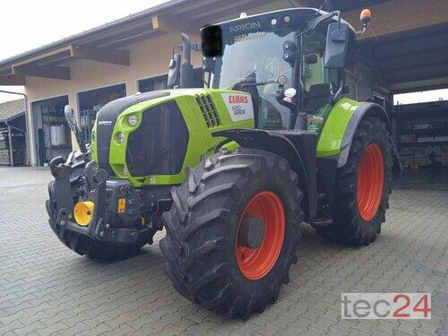 Claas Arion 660 Cmatic Cebis Year of Build 2018 Bodenmais