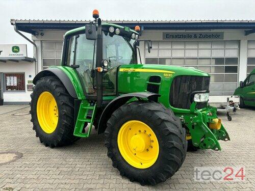 John Deere 6830 Premium Godina proizvodnje 2011 Bodenmais