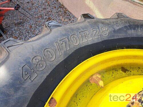 John Deere Radsatz 480/70 R28 + 480/80 R42 Bodenmais