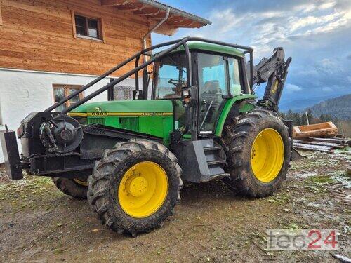 John Deere 6900 Forstschlepper Ritter Anul fabricaţiei 1997 Bodenmais