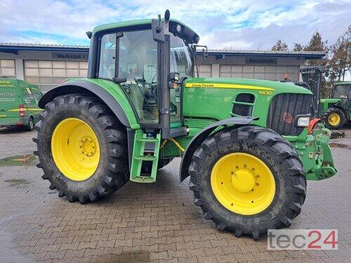 John Deere 6830 anno di costruzione 2008 4 Trazione Ruote