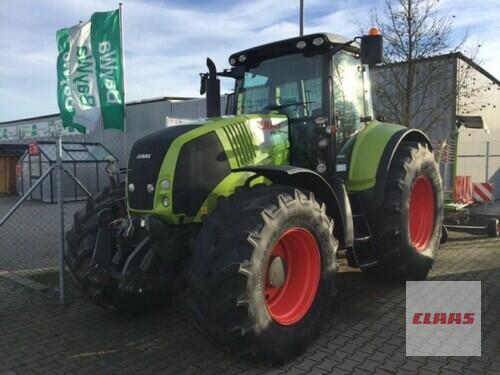 Tractor Claas - Axion 840 C-MATIC !!!Auctionsmaschine!!! www.ab-auction.com