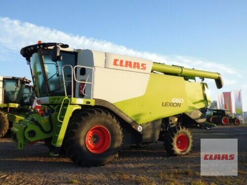 Claas - Lexion 660