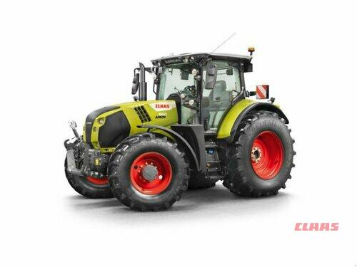 Claas Arion 660 St5 Cmatic Cebis Year of Build 2023 4WD