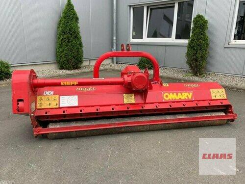 Omarv Roero 200 F Heckmulcher Year of Build 2016 Hof