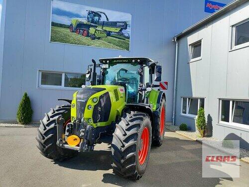Claas - ARION 650 HEXASHIFT - STAGE V