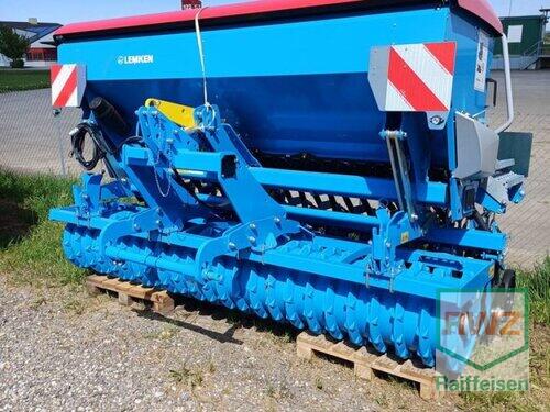Lemken Saphir 9/300 auf Trapezpackerwalze