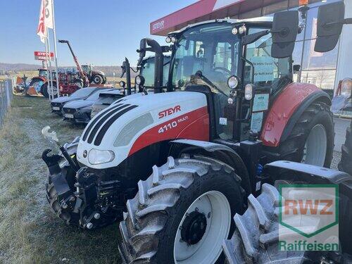 Steyr 4110 Multi (Stage V) Рік виробництва 2023 Повний привід