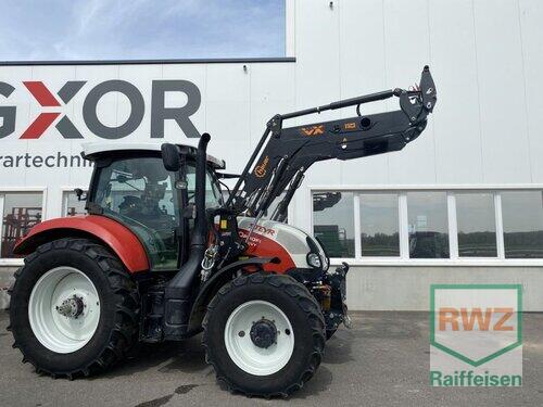 Steyr 4130 Profi Cvt Komfort caricatore anteriore anno di costruzione 2015