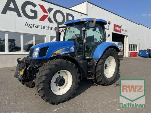 New Holland Ts135a ( T6070) anno di costruzione 2007 4 Trazione Ruote
