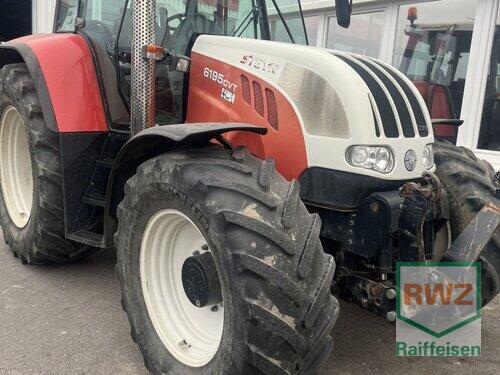 Steyr 6195 CVT Basis