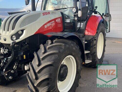 Steyr 6150 Profi Cvt (Stage V) anno di costruzione 2022 4 Trazione Ruote