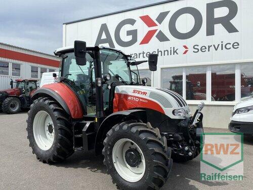 Steyr 4110 Multi (Stage V) Рік виробництва 2023 Повний привід