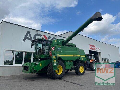 John Deere T 560 Årsmodell 2010 Harmannsdorf