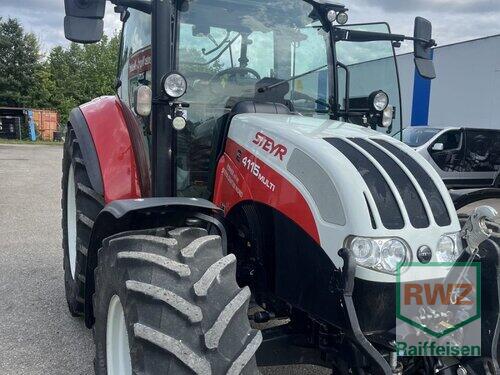 Steyr 4115 Multi Profi Årsmodell 2016 4-hjulsdrift