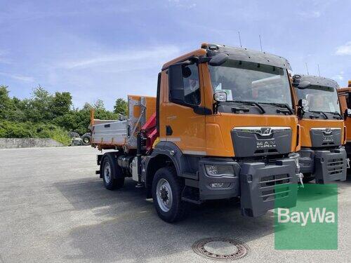 MAN Tgm 13.290 4x4 Bl Ch Année de construction 2023 Feldkirchen