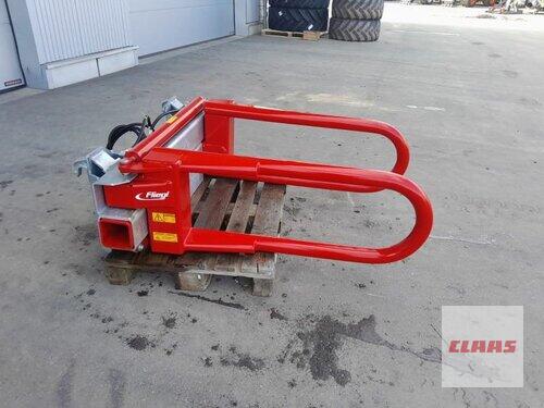Fliegl HYDRAULISCHE QUADERBALLENZANGE