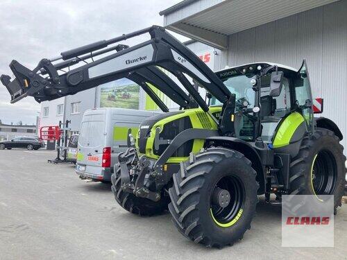 Claas Axion 870 Cmatic + Alö Q8m Ladowarka przednia Rok produkcji 2023