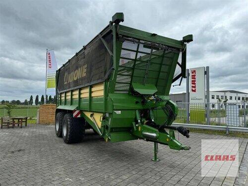 Krone Tx 460 Baujahr 2020 Grabenstätt-Erlstätt