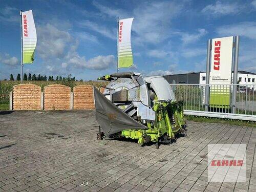 Claas Orbis 600 AC Рік виробництва 2007 Grabenstätt-Erlstätt