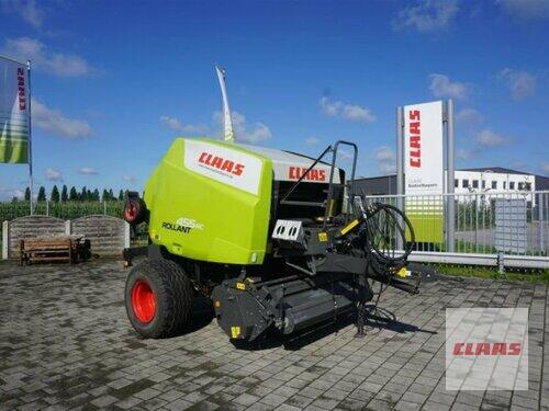 Claas Rollant 455 RC Årsmodell 2014 Grabenstätt-Erlstätt