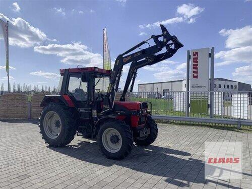 Case IH 844 XL caricatore anteriore anno di costruzione 1991