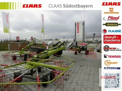 Hay Equipment Claas - LINER 3600 Vorführmaschine Druckluftbremsanlage, COMMUNICAT