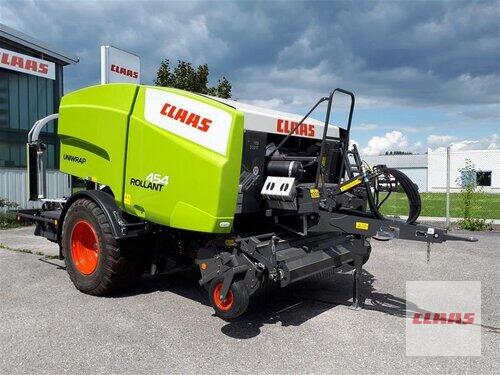 Claas ROLLANT 454 RC UNIWRAP