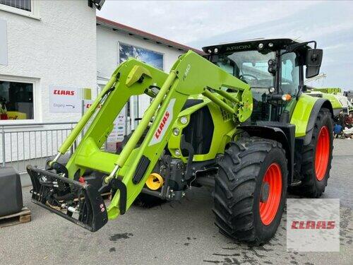 Claas Arion 660 Cmatic  Cis+ Front Loader Year of Build 2019