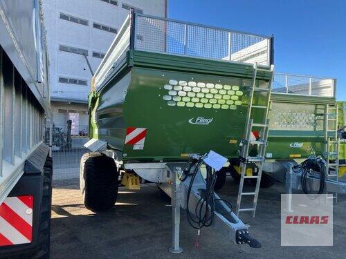Fliegl Tmk 190 Fox Mulde !Reduziert! Рік виробництва 2024 Cham