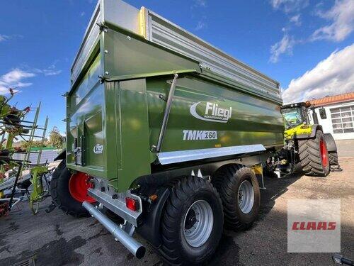 Fliegl Tmk 160 Fox Tandem Mulde anno di costruzione 2024 Cham