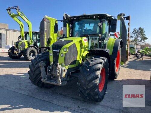 Claas Arion 660 Cmatic Cebis *Gps* Έτος κατασκευής 2020 Κίνηση σε όλους τους τροχούς