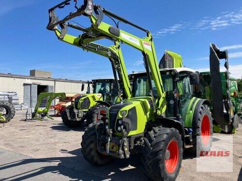 Claas Arion 420 Cis + Fl 100 C Chargeur frontal Année de construction 2015